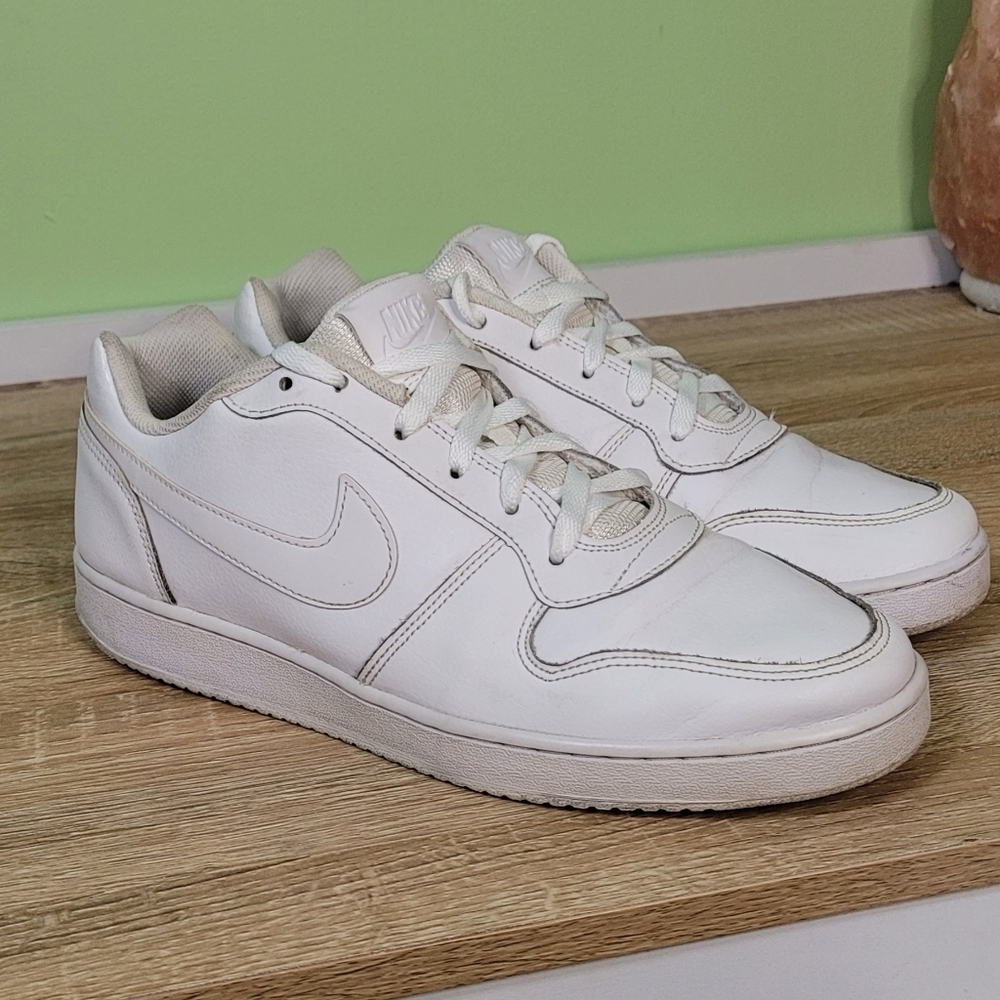 Nike Men's Ebernon White Sneakers 10 Casual Classic 10.5